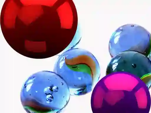 Spil Color Balls Glow In The Dark online