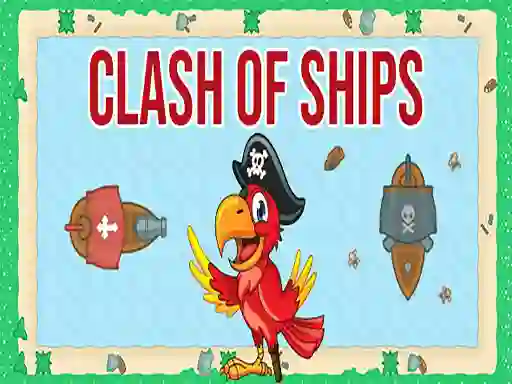 Spil Clash of Ships online