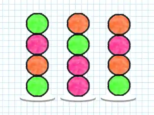 Spil Ball Sort Paper Note online