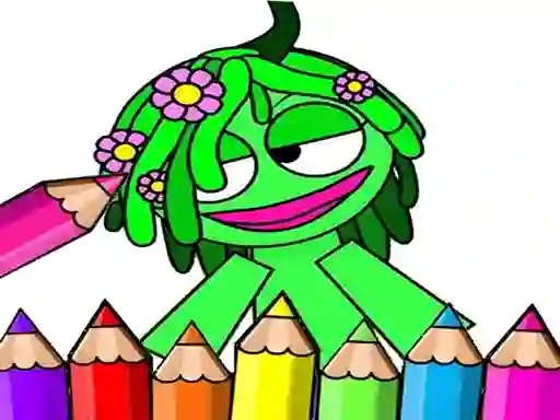 Spil Sprunki Coloring Music Anime online
