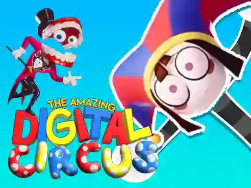 Spil LEG Stretch digital circus 3 online