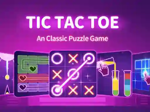 Spil Tic Tac Toe: A Group Of Classic Game online
