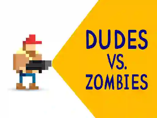 Spil Dudes vs. Zombies online
