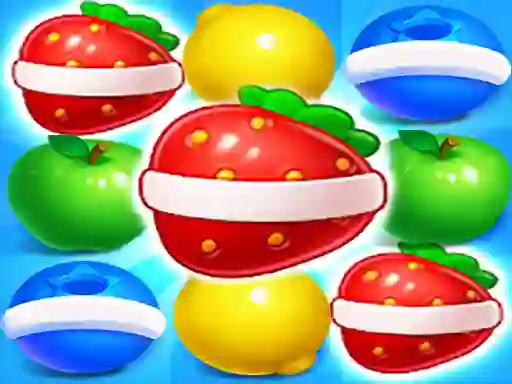 Spil Fruits Link Match3 online