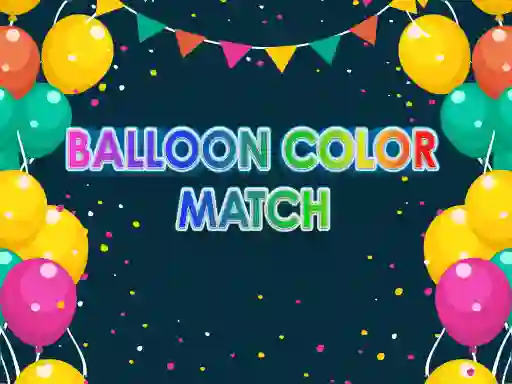 Spil Balloon Color Matching online