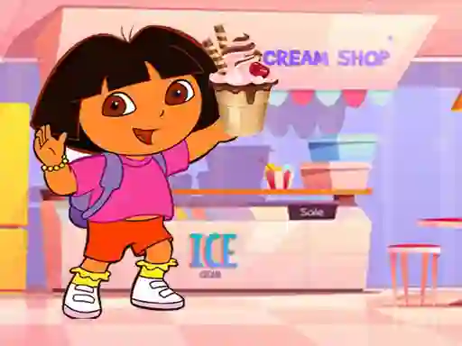 Spil Ice Cream Maker With Dora online