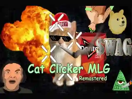 Spil Cat Clicker MLG online