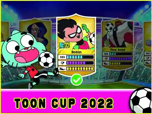 Spil Gumball Penalty kick online