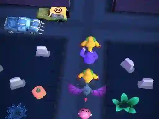 Spil Monster Traps Escape online
