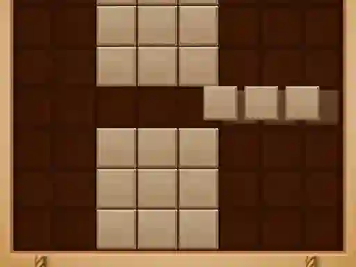 Spil Wood Block Puzzle online