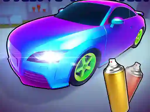 Spil Paint My Car 3D online
