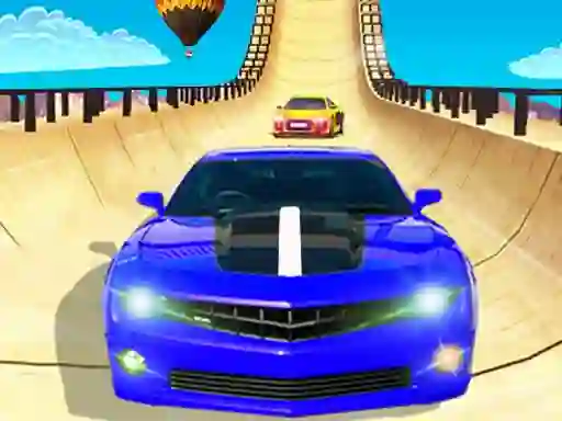 Spil Ramp Car Stunts Racing online