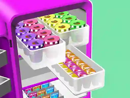 Spil Fridge Master 3D online