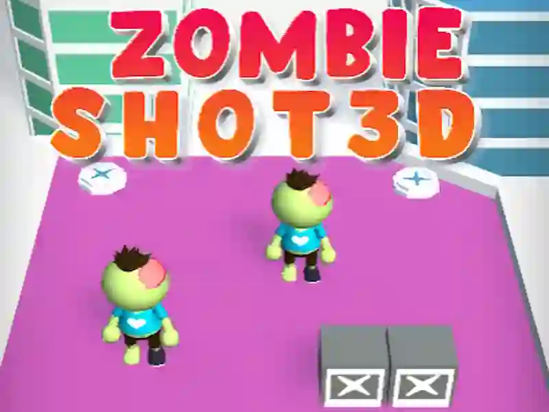 Spil Zombie Shot 3D online