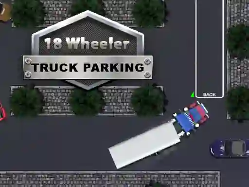 Spil 18 Wheeler Truck Parking online