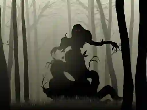 Spil Evil Spirits Jigsaw online