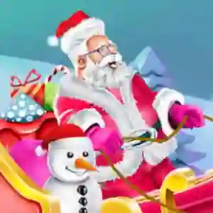 Spil Design santas sleigh online