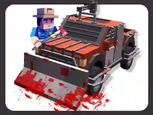 Spil Endless Zombie Road online