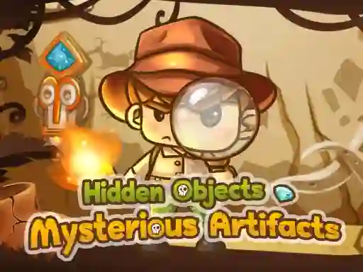 Spil Hidden Objects: Mysterious Artifacts online
