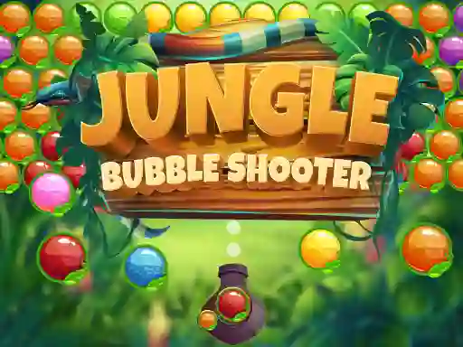 Spil Jungle Bubble Shooter online