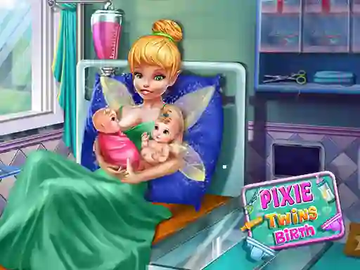 Spil Pixie Twins Birth online
