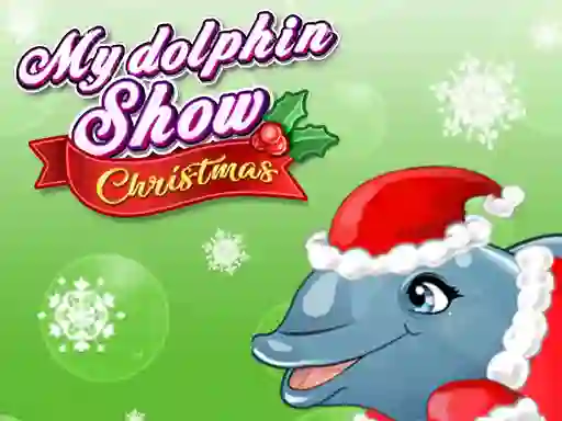 Spil My Dolphin Show Christmas online