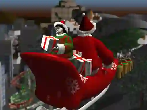 Spil Santa's Little helpers online