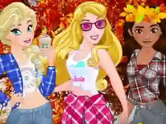 Spil Princess Fall Flannels online