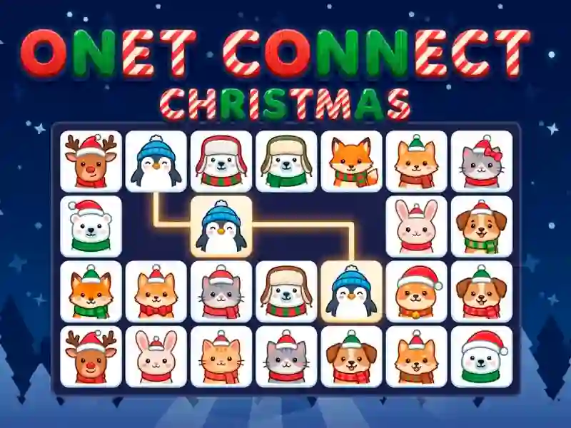 Spil Onet Connect Christmas online