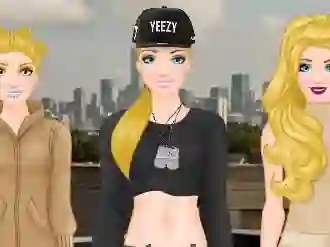 Spil Barbies Yeezy Line online