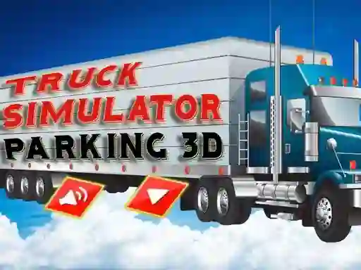 Spil Truck Simulator Parking 3d online