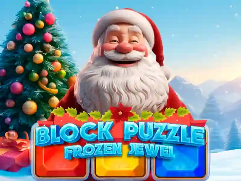 Spil Block Puzzle Frozen Jewel online