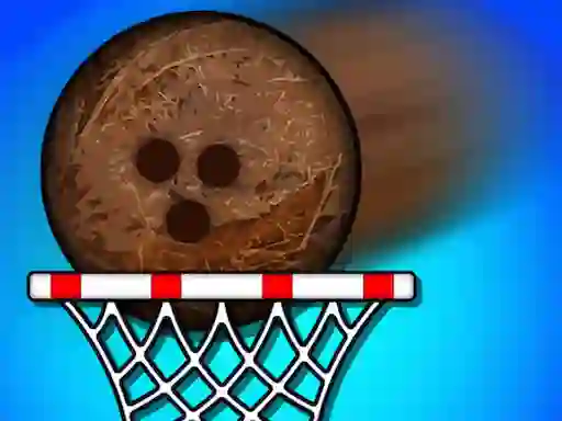 Spil Super coconut Basketball online