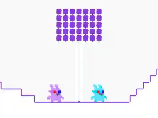 Spil Bunny Graduation Double online