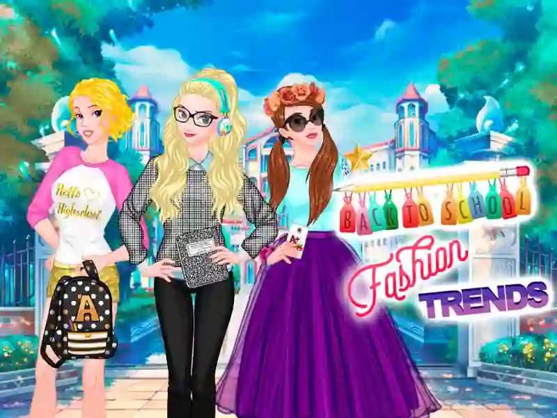 Spil Back To School Fashion Trends online