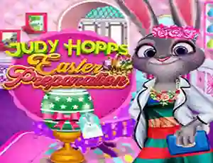 Spil Judy Hopps Easter Preparation online