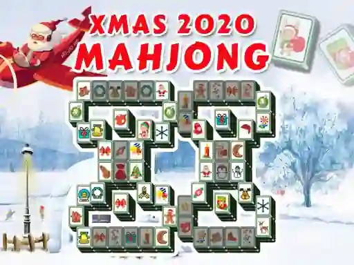Spil Xmas 2020 Mahjong Deluxe online