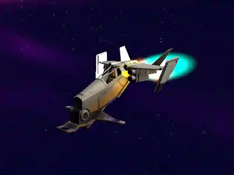 Spil Cosmic Strike 2 online