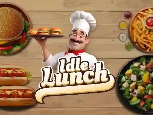 Spil Idle Lunch online