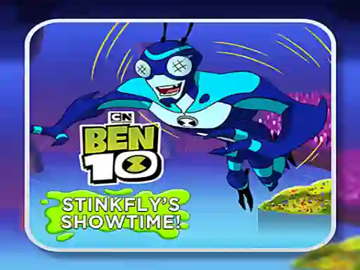 Spil Ben 10 Challenge Stinkfly Showtime! online