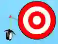 Spil Penguin with Bow Golf online
