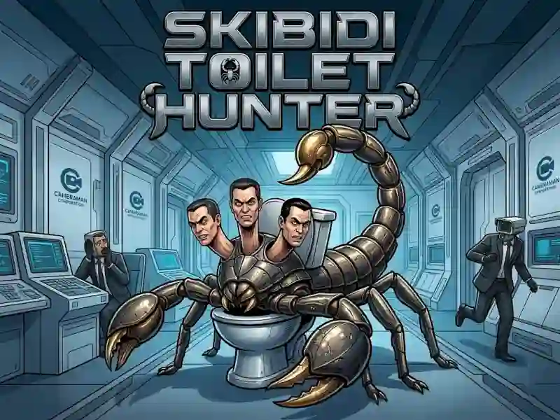 Spil Skibidi Toilet Hunter online