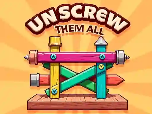 Spil Unscrew Them All online