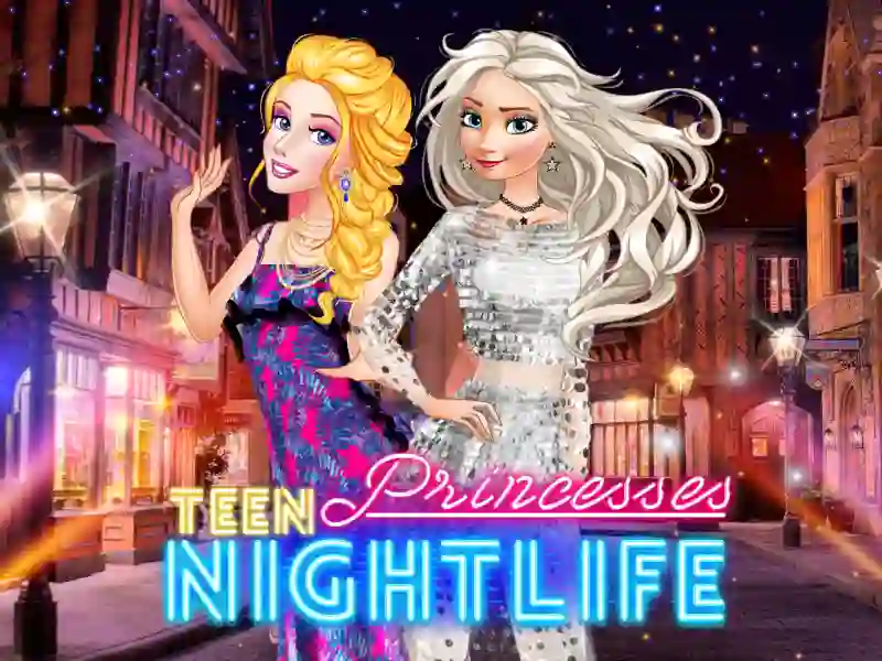 Spil Teen Princesses Nightlife online