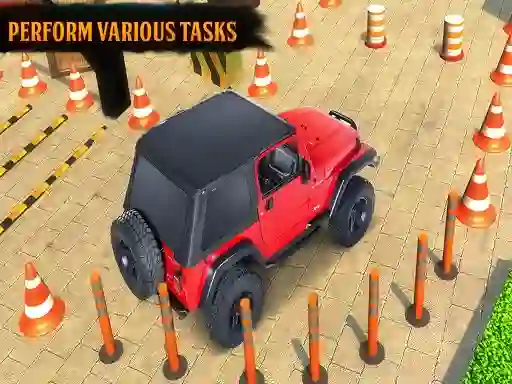 Spil Vertical Multi Car Parking online
