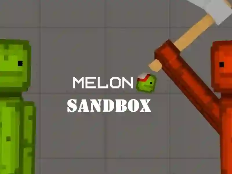 Spil Melon Sandbox online