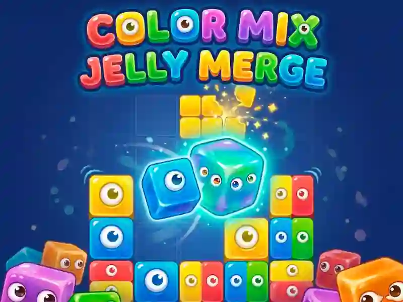Spil Color Mix - Jelly Merge online