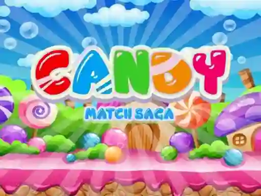 Spil Candy Match Saga online