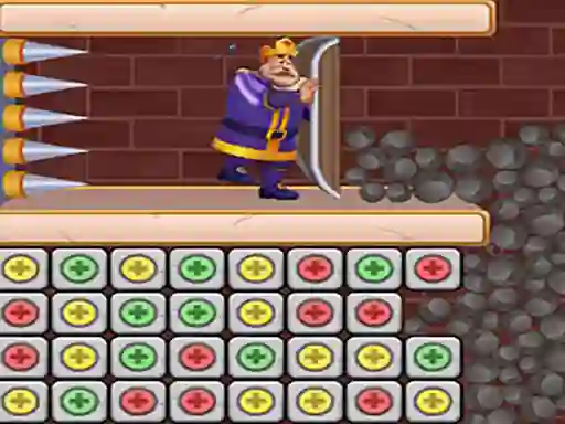 Spil Princess Rescue Fruit Connect online