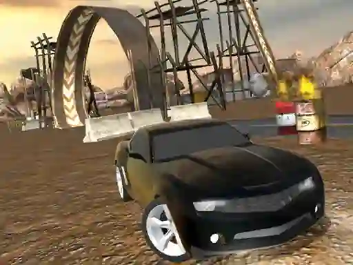 Spil Muddy Village Car Stunt online